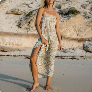 - Billabong
Women's Distant Shores Midi Dress size xs